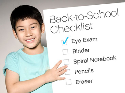 It’s Time for Back to School Eye Exams
